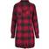 Urban Classics kleid check shirt dress darkblue/red