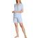 Calida Dam eleganta drömmar pyjamas-set, Harmony Blue, normal