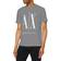 Armani Exchange AX mens Icon Graphic T-shirt T Shirt, Bc09 Grey