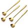 Gadget Master Heart Spoon 18cm 4pcs