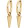 Edblad Peak Mini Hoops - Gold