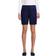 Lands' End Women Mid Rise Elastic Waist Pull On Knockabout Chino Bermuda Shorts