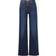 Agolde Womens Formation dk Rinse Ind Harper Straight-leg Mid-rise Organic Denim-blend Jeans