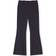 Ganni Byxor Stretch Stripe Bootuct Sky captain
