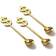 Gadget Master Dollar Spoons Ske 15cm 3stk