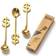 Gadget Master Dollar Spoons Ske 15cm 3stk