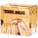 Gadget Master Tool Mug Krus 45cl