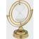 Atmosphera Reloj de arena deco Bota Metal y cristal - Dorado - H23 cm Objeto decorativo