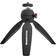 Manfrotto PIXI Mini Treppiede, Nero (Made in Italy)