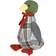 Geko Duck Fabric Door Stop 32cm