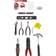 Stalwart 75-6037 130pcs Tool Kit