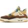 NIKE Air Jordan 4 Retro GS - Cacao Wow/Geode Teal/Ale Brown/Twine/Sail/Luminous Green