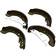 A.B.S. Brake Shoe Set 9159
