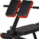 Soozier Adjustable Workout Sit-Up Bench with 2 Decline Angles