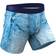 Shinesty The Never Nude Denim ParadICE Cooling Ball Hammock Pouch Underwear - Blue