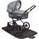 Tinkafu Golvmatta Vagn 90x145,Black