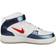 Nike Air Force 1 Mid QS M - White/University Red/Midnight Navy