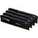 Kingston 64GB 6000MT/s DDR5 CL40 DIMM (Kit of 4) FURY Beast Black XMP