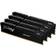 Kingston FURY Beast DDR5-6000 64GB CL40 Quad Channel (4 pcs) Intel XMP Zwart