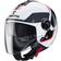 Caberg Riviera V4 X Geo Italia jet helmet black