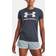 Under Armour Ua Sportstyle Logo Ss Downpour Gray