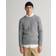 Gant Cotton Cable C-Neck Grey