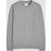 Gant Cotton Cable C-Neck Grey