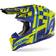 Airoh Aviator 3 TC21 Motocross Helmet - Blue/Yellow