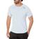 2XU Aero T-Shirt Surf/Silver Reflective Men's Clothing White