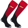 K2 Ski Socks 47-48 BLACK/RED/NEON