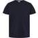 Filippa K Roll Neck Crew Neck Tee Navy