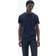 Filippa K Roll Neck Crew Neck Tee Navy