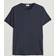 Filippa K Roll Neck Crew Neck Tee Navy