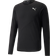 Puma Træningstrøje Train Logo LS Tee Sort