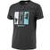 Babolat T-shirt Padel Cotton Black, Male, Tøj, T-shirt, Padel, Sort