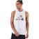 adidas Designed for Movement HIIT Training Tank Top White, Male, Tøj, Tops, Træning, Hvid