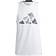 adidas Designed for Movement HIIT Training Tank Top White, Male, Tøj, Tops, Træning, Hvid