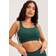 aim'n Ribbed Seamless Bra Sport BH support Green