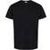 Filippa K Roll Neck Crew Neck Tee Black