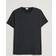 Filippa K Roll Neck Crew Neck Tee Black