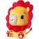 Fisher Price Lion 20cm