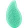 Wet Brush Palm Detangler Green