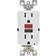 Leviton R72-GFNT1-0RW 2-way