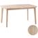 Skovby SM118 White Oiled Oak Spisebord 102x142cm