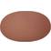 Ørskov Oval Bordstablett Brun (48x35cm)