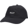 HUF Set Og Cv 6 Panel Cap - Black