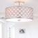 Safavieh Kora Ceiling Flush Light 15"