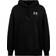 Under Armour Essential Fleece Hoodie Black Woman