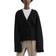 Axel Arigato Memory Relaxed Cardigan - Black