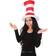 Elope Cat in the Hat Costume Hat for Adults